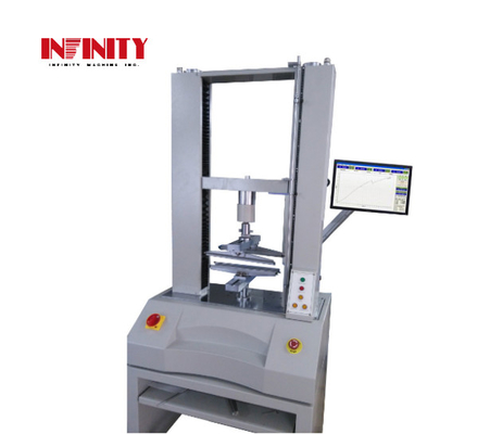Glas 3 4 punten buigproef Elektronische universele testmachine met een hoge intelligentiecapaciteit 10000N