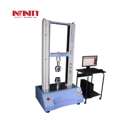Elektronische universele testmachine met hoge precisie 0,001~500 mm/min Testsnelheid