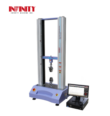 Elektronische universele testmachine met hoge precisie 0,001~500 mm/min Testsnelheid