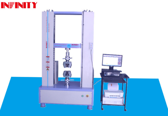Scheerfuncties Texile Universal Tensile Testing Machine met 1500 kg hoofdeenheid Gewicht 380V