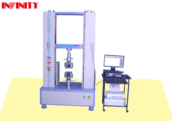50 HZ stroomtoevoer Servo gecontroleerde trekproefmachine