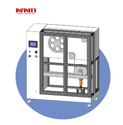 JIS G3540-1995 Gemakkelijk te bedienen Cylinder Pull Wire Endurance Testing Machine