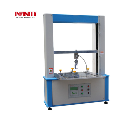 Rubber Tensile Testing Machine For Material Universal Test 25~500 mm per min wisselstroom servomotor