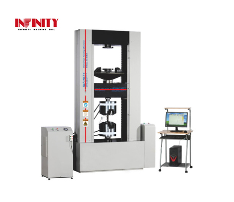 600KN Force UTM Universal Testing Machines Controlled by Computer GB/T228 -2002 600MM
