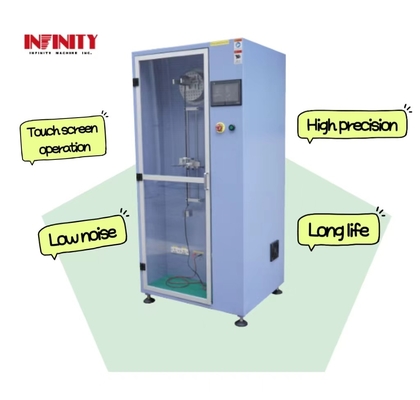 PLC-controle aanraakscherm Automatische testdraad Swing Life Tester