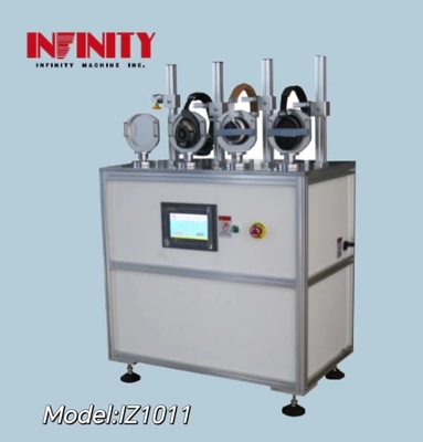 AC servomotor aandrijving koptelefoon Torsion Life Testing Machine voor nauwkeurige test hoek en rotatiesnelheid