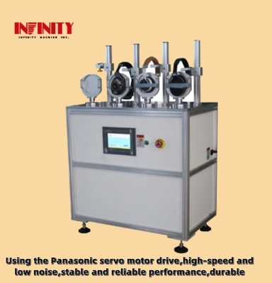 High Speed Low Noise Headphone Torsion Life Testing Machine met wisselstroomservomotor