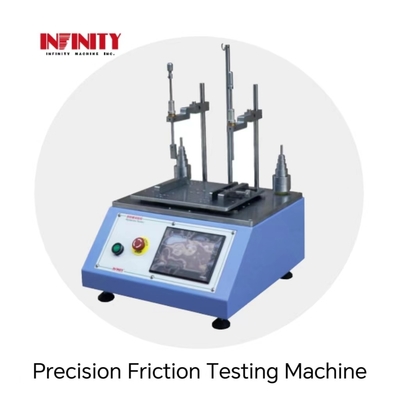 LCD-aanraakscherm Precision Abrasion Resistance Testing Machine Testbelasting 80~1000g