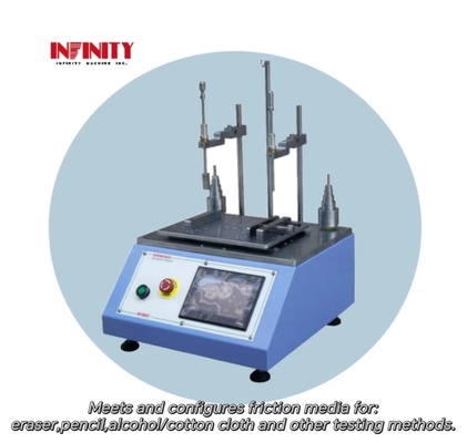 Versatile Precision Friction Testing Machine Werkplan 2-50mm Verstelbare draden Testbelasting 80-1000g