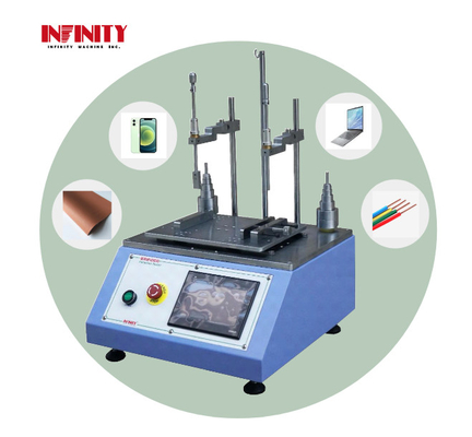 Precision Abrasion Resistance Testing Machine For Mobile Phone Friction Life Test (Voortreffelijke slijtvastheidscontrole voor mobiele telefoons)