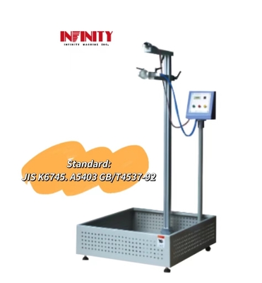 Vinnige Chuck Release Drop Ball Impact Tester voor het gewicht van kunststof en acrylmateriaal