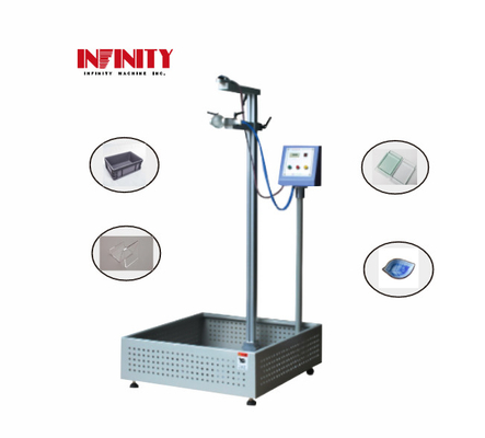 Vinnige Chuck Release Drop Ball Impact Tester voor het gewicht van kunststof en acrylmateriaal