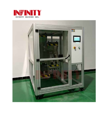 IEC 60068-2-32 1000mm 500mm Free Fall Repeated Tumble Tester AC220V 50Hz 5A 5~20 keer /min