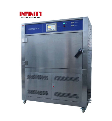 ASTM D4329 Environmental Test Chamber UV Lamps Test Effectieve oppervlakte 450×260mm 5 cijfers