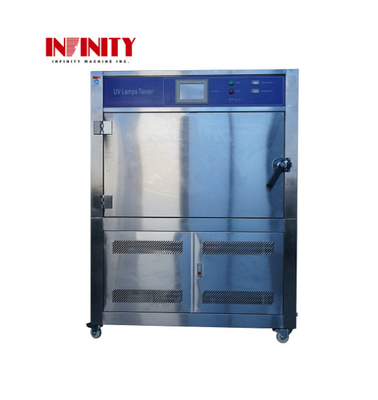 UV-lichtonderzoek UV-lamponderzoeker Omgevingskamers 90% RH ~ 98% RH AC220V 50Hz 3KW