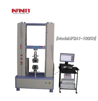 600 mm effectieve breedte servo-gecontroleerde universele trekproefmachine