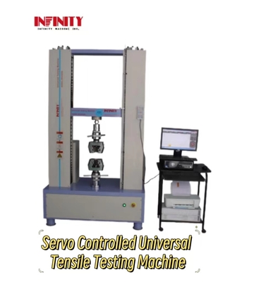 600 mm effectieve breedte servo-gecontroleerde universele trekproefmachine