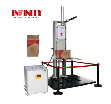 Double Track Drop Testing Machine voor grotere producten 2.5KVA AC 380V 15A
