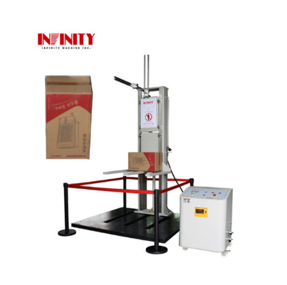 Grote verpakking karton nuldruppel testmachine voor verpakkingsdoos karton druppel gewicht test 25 ° ± 3 ° 55 ~ 85% RH