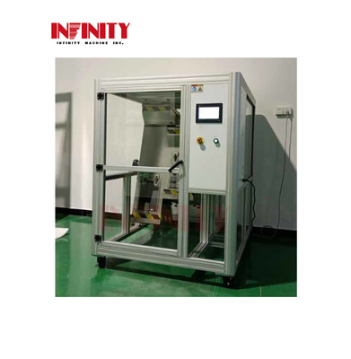 1000 mm 500 mm struikelproefmachine voor handheld apparaten met touchpaneelbesturing 5~20 keer/min