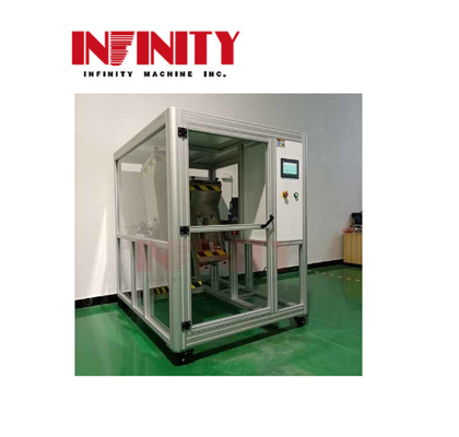 1000 mm 500 mm struikelproefmachine voor handheld apparaten met touchpaneelbesturing 5~20 keer/min