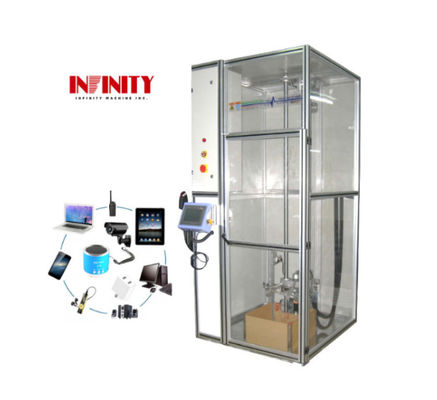 IEC 60068-2-31/32 Richtingsgebonden Valtestmachine voor Mobiele Apparaten Smartphone Tablet Laptop