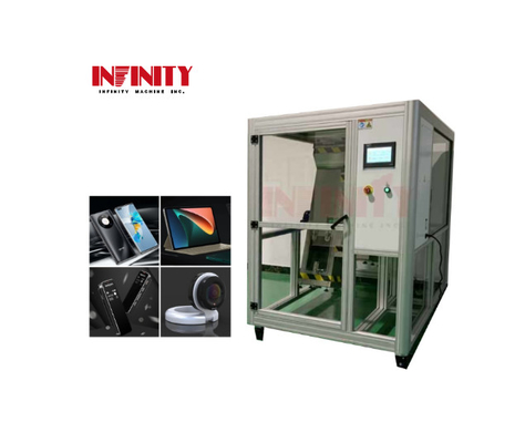 1000 mm 500 mm struikelproefmachine voor handheld apparaten met touchpaneelbesturing 5~20 keer/min