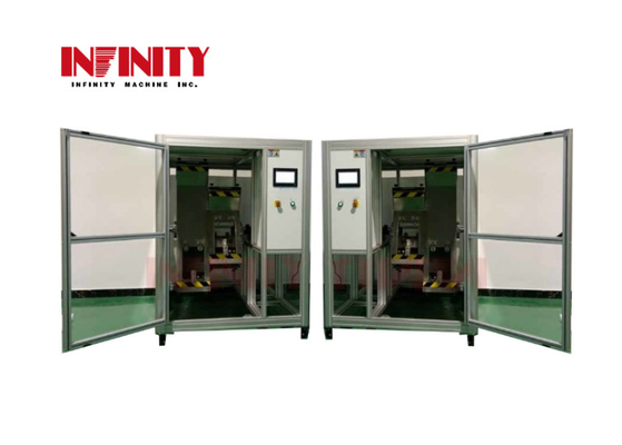 IEC 60068-2-32 1000mm 500mm Free Fall Repeated Tumble Tester AC220V 50Hz 5A 5~20 keer /min
