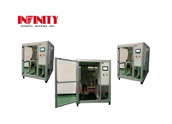 1000 mm 500 mm Hoogte Gesloten Druppelproefmachine AC220V 50Hz 5A 5~20 keer /min