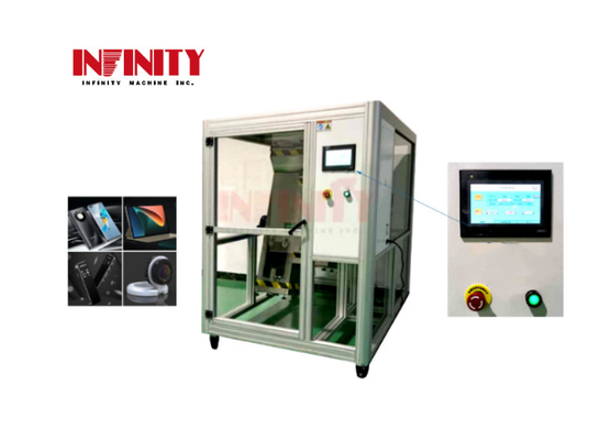 IEC 60068-2-32 Tumble Tester voor rollend-druppel testen met touch panel control AC220V 50Hz 5A