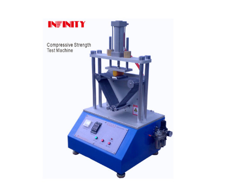 Elektronische productcompressievastheidstestmachine voor zachte compressieproeven IZ1006