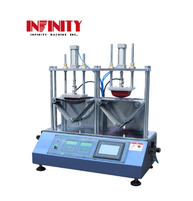 Soft Tensile Compressive Strength Testing Machine 2 Stations SMC Component schatten de anti-drukfunctie van mobiele