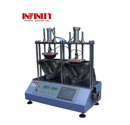 Soft Tensile Compressive Strength Testing Machine 2 Stations SMC Component schatten de anti-drukfunctie van mobiele