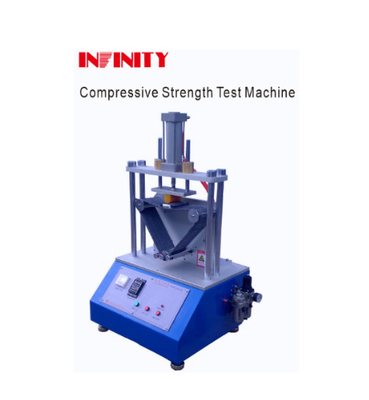100N - 1200N Compressieve sterkte testmachine voor mobiele telefoon afstandsbediening Economisch type