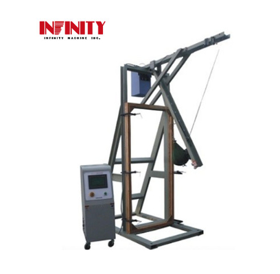 ID6005 Safety Laminated Glass Shot Bag Impact Testing Machine voor constructie Displayer Package Testing Equipment