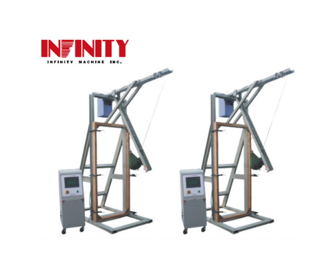 ID6005 Safety Laminated Glass Shot Bag Impact Testing Machine voor constructie Displayer Package Testing Equipment