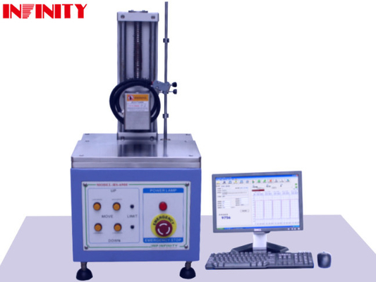 Servo Control Keystoke / Switch Button Force Test Machine Min. Load Display 0.01gf AC220V 5A voedingsbron