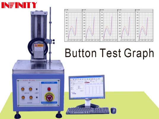 Accurate Rubber Key Force Tester voor toetsenbord Mobile Keystoke Button Force Testing