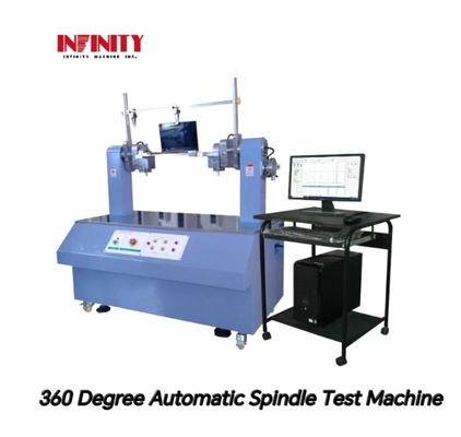 Accurate 360 graden automatische spindel testmachine met torsiestroming en testrapporten