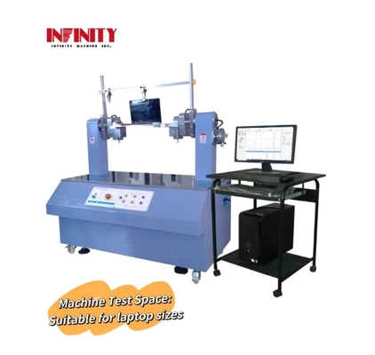 Hoge precisie 360° automatische spindelproefmachine geschikt voor laptops