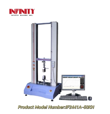 50KN Servo Control Universal Testing Machine Voor 20KN trekproef 10KN compressieproef