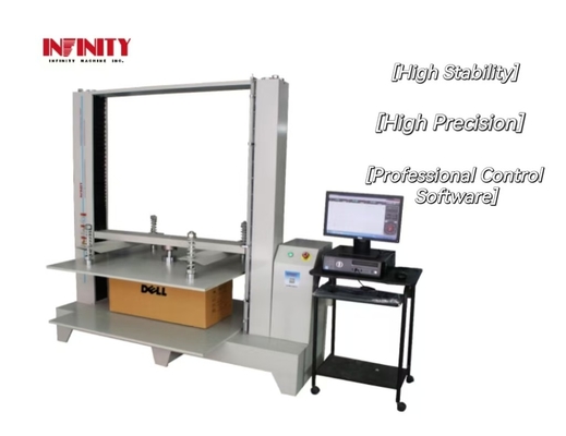 Servomotorbesturingspakket Container compressiesterkte tester 20KN Capaciteit