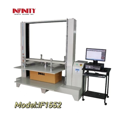 Hoogstabielheid Package Container Compression Tester Belastingsnauwkeurigheid ± 1%