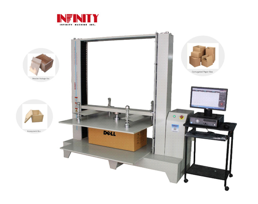 Servomotorbesturingspakket Container compressiesterkte tester 20KN Capaciteit