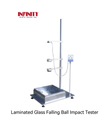 Gelamineerd glazen valbal-inslagmeter ISO/ DIS12542 1 12543-6 1997 AS/ NZS2208 1996 GB/ T9962-1999