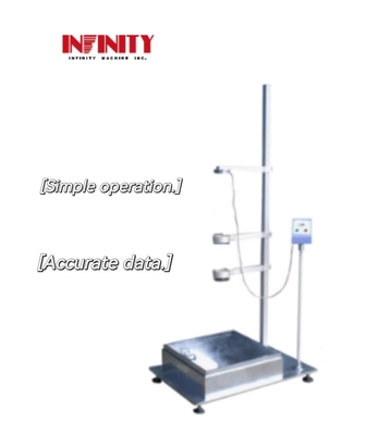 Laminated Glass Falling Ball Impact Tester ISO / DIS12542 1 12543-6 1997 AS/ NZS2208 1996 Goedgekeurd
