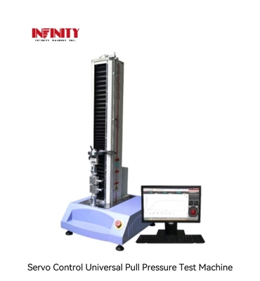 50KN Servo Control Universal Testing Machine Voor 20KN trekproef 10KN compressieproef
