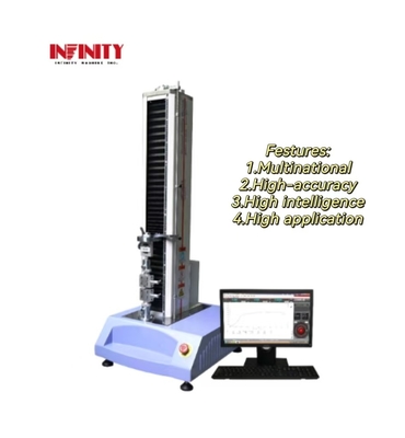 500N Servo-Control Universal Tensile and Compression Testing Machine voor rubber