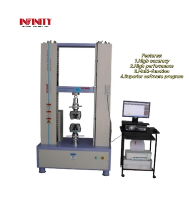 100KN High Precision Servo Controlled Universal Tensile Testing Machine voor materialen Cyclic Test