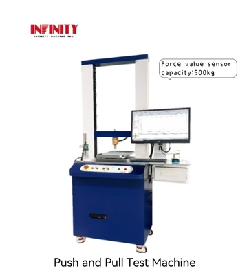 High Stability Push and Pull Testing Machine voor trekproeven van metalen materialen